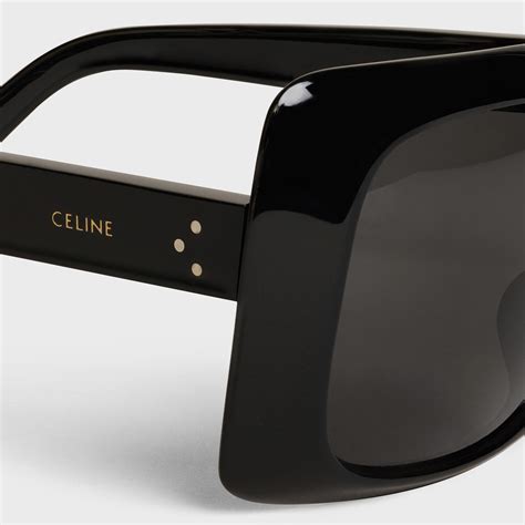 gilt celine sunglasses|oversized Celine sunglasses.